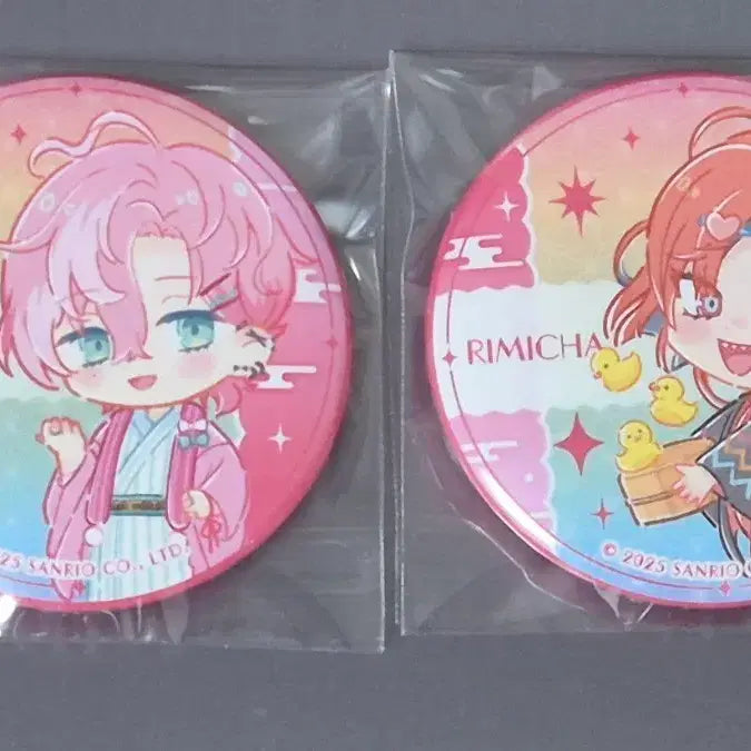 [BUNJANG] Fragaria Memories Framemo Gokurakutang Collaboration Merold Limicha Can Badge / 프라가리아 메모리즈 프라메모 극락탕 콜라보 메롤드 리미챠 캔뱃지