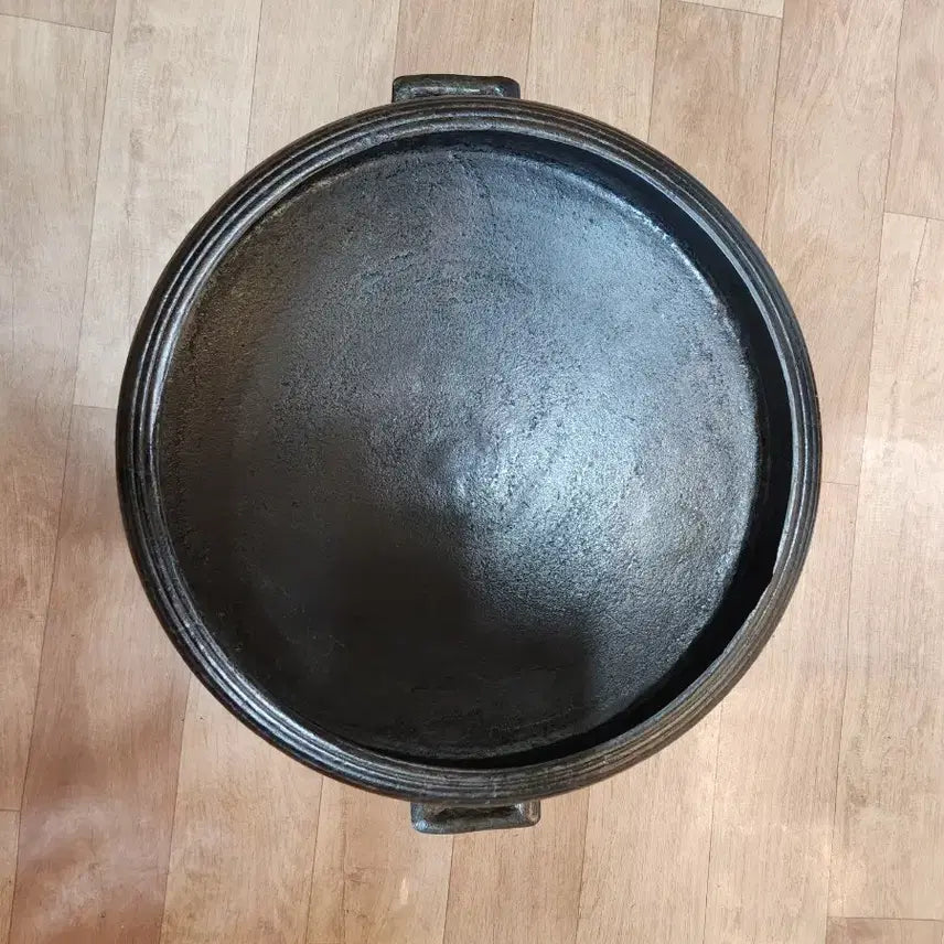 [BUNJANG] Three-Legged Cast Iron Brazier / 삼족무쇠 화로 (경기화로)