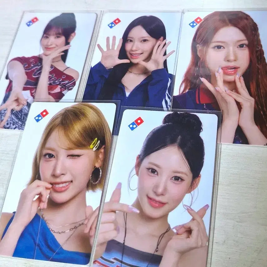 [BUNJANG] RESCENE Domino Photocard Set / 리센느 도미노 포카 포토카드 세트