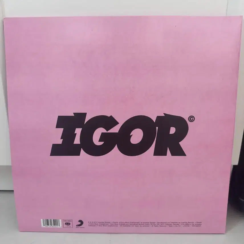 [BUNJANG] Tyler, The Creator Igor LP / 타일러, 더 크리에이터 정규 5집 이고르 LP