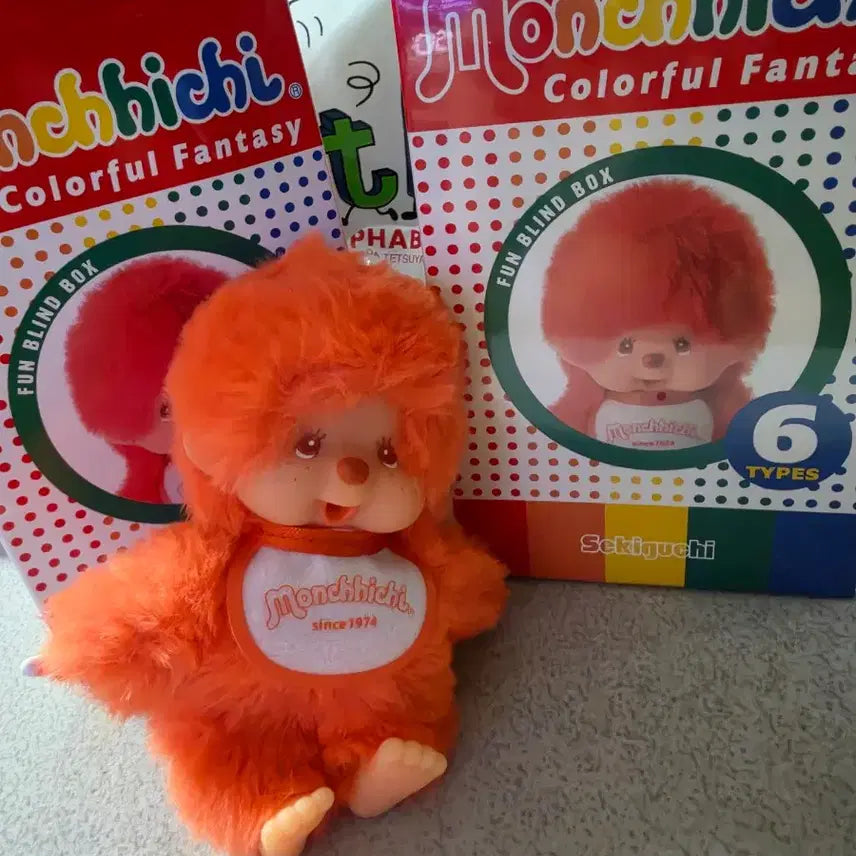 [BUNJANG] Monchhichi Colorful Fantasy Box (Sealed) / 몬치치 컬러풀 판타지 박스(미개봉 새상품)