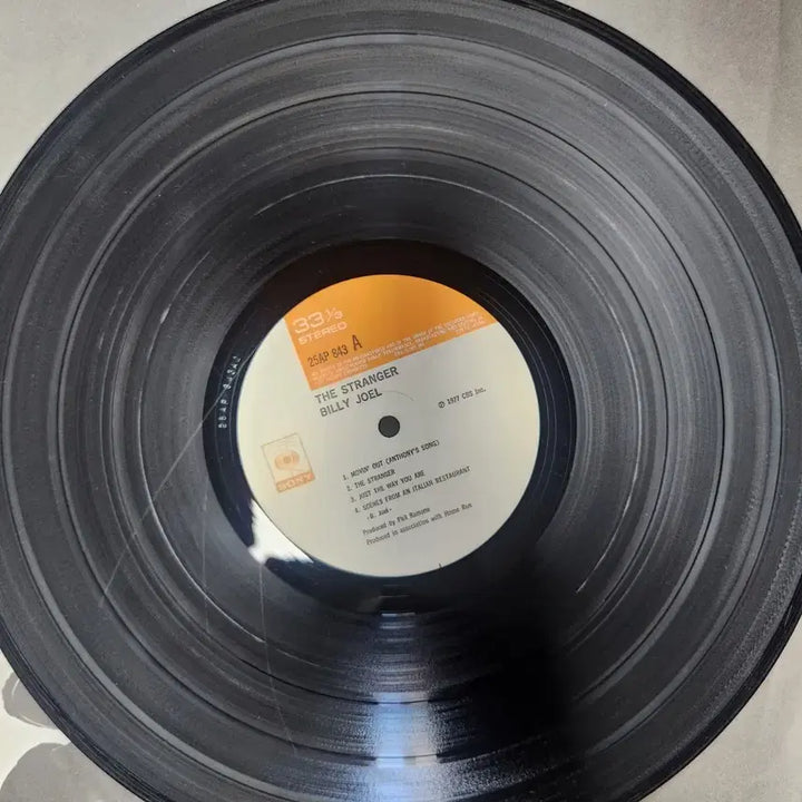 [BUNJANG] Billy Joel The Stranger LP (Japanese Pressing) / 해외 수입) 빌리 조엘 The Stranger LP