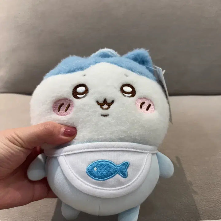 [BUNJANG] Chiikawa Baby Medium Plush (15cm) Hachiwara / 치이카와베이비 중형인형(15cm) 하치와레 누이