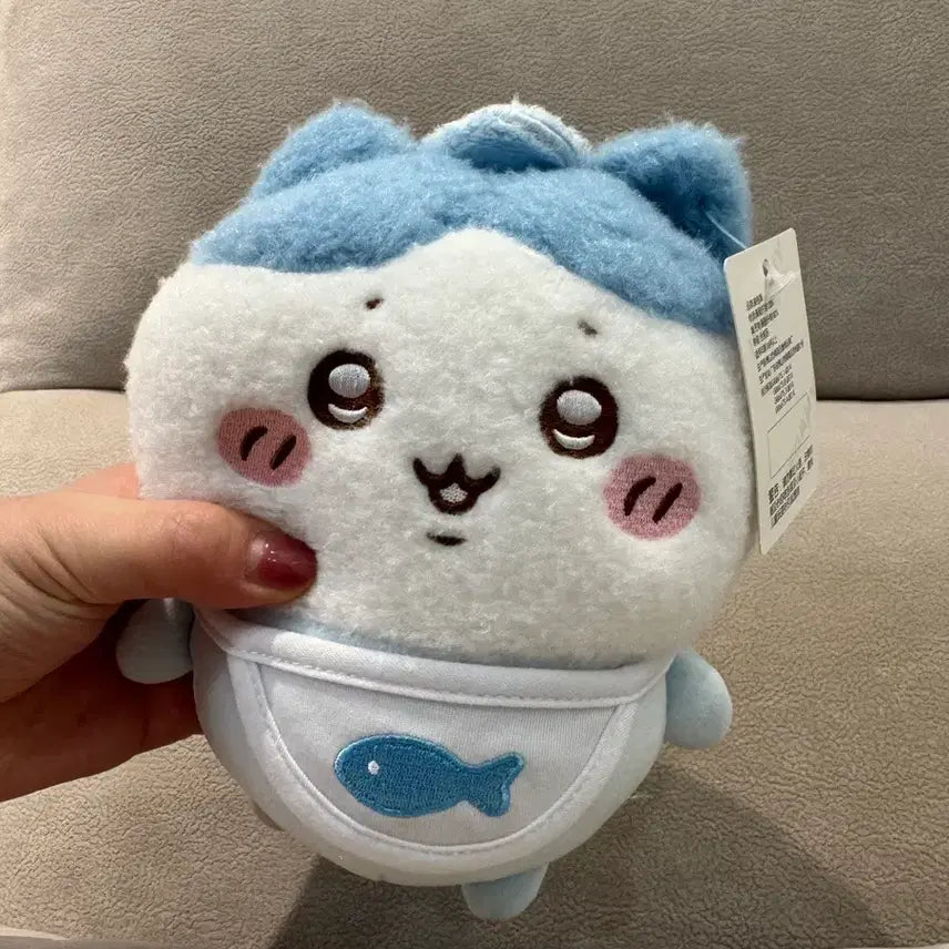 [BUNJANG] Chiikawa Baby Medium Plush (15cm) Hachiwara / 치이카와베이비 중형인형(15cm) 하치와레 누이