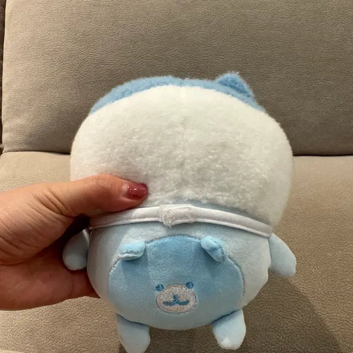 [BUNJANG] Chiikawa Baby Medium Plush (15cm) Hachiwara / 치이카와베이비 중형인형(15cm) 하치와레 누이