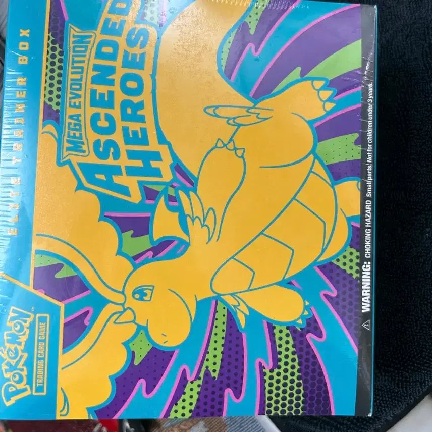 [BUNJANG] North American Dragonite Mega Evolution Ascended Heroes ETB - Trading Card Game / 북미 포켓몬 만나뇽 팝니다 [내용확인]