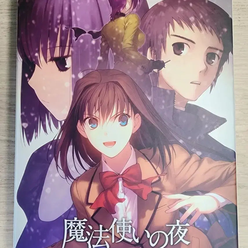 [BUNJANG] TYPE-MOON The Night of the Wizard Visual Novel DVD / 마법사의 밤 DVD