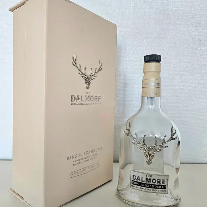 [BUNJANG] Dalmore King Alexander III Empty Bottle / 달모어 DALMORE 킹알렉산더III 양주 위스키 공병 빈병 술병