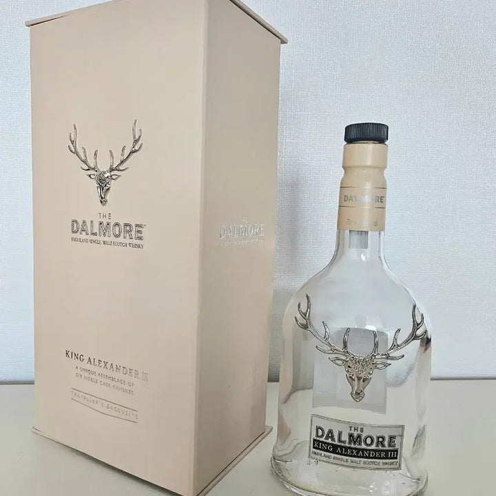 [BUNJANG] Dalmore King Alexander III Empty Bottle / 달모어 DALMORE 킹알렉산더III 양주 위스키 공병 빈병 술병