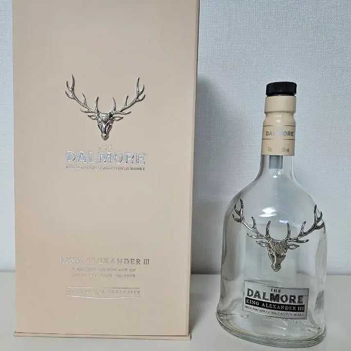 [BUNJANG] Dalmore King Alexander III Empty Bottle / 달모어 DALMORE 킹알렉산더III 양주 위스키 공병 빈병 술병