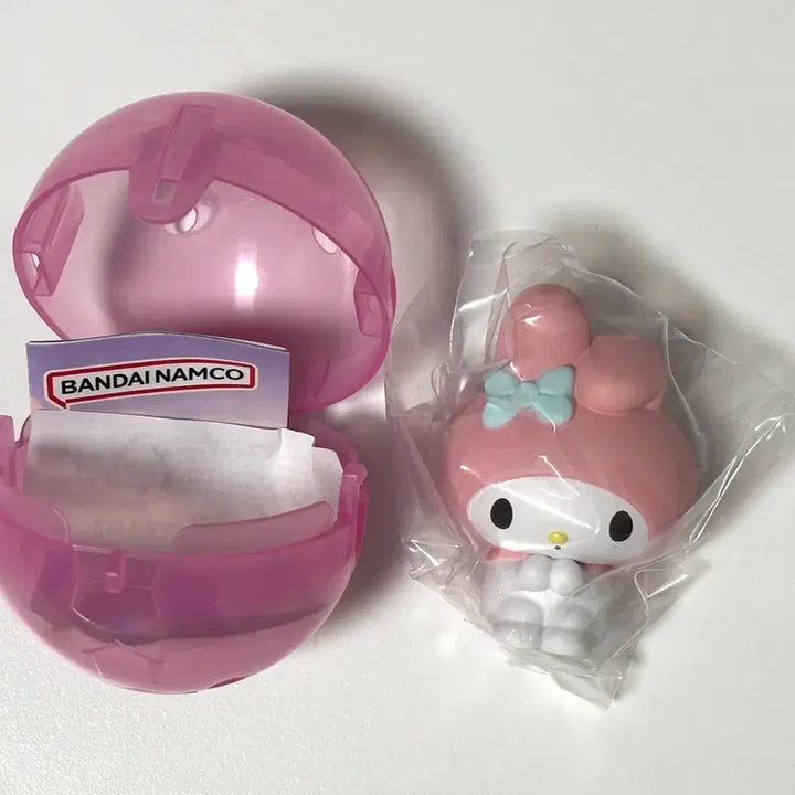 [BUNJANG] Sanrio My Melody Sushi Gacha Set / 세트) 산리오 마이멜로디 마치보케, 스시 가챠 일괄