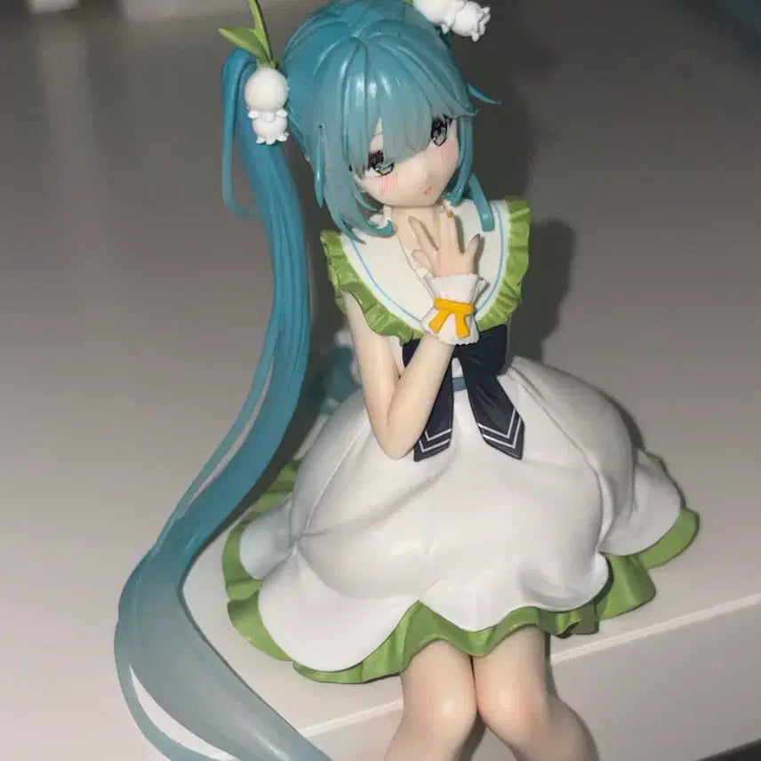 [BUNJANG] Miku Noodle Stopper Figure / 은방울 미쿠 누들스토퍼