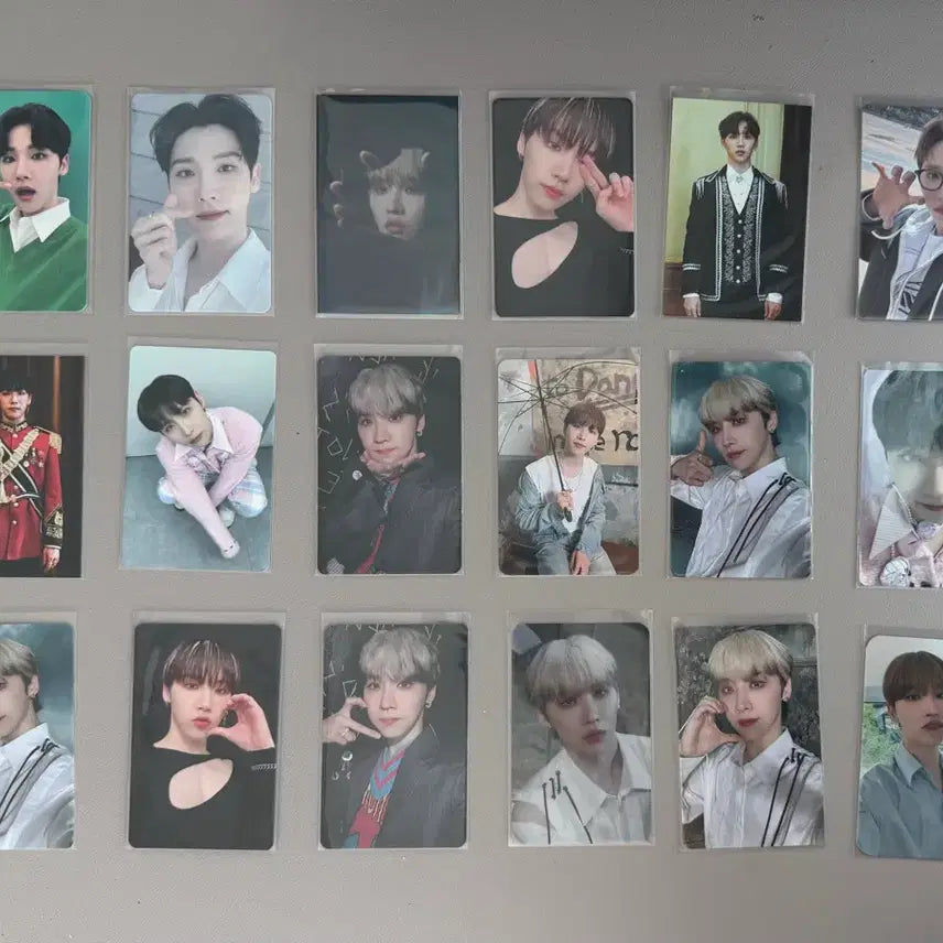 [BUNJANG] AB6IX Jeon Woong Photocard / AB6IX 전웅 포카 에이비식스 ab6ix