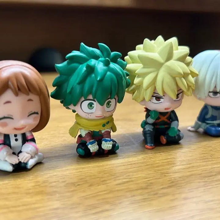 [BUNJANG] My Hero Academia 4-Figure Set / [급처] 나의 히어로 아카데미아 피규어 4종 세트