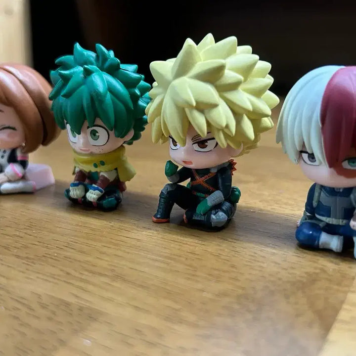 [BUNJANG] My Hero Academia 4-Figure Set / [급처] 나의 히어로 아카데미아 피규어 4종 세트