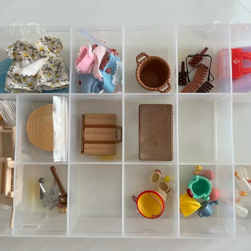 [BUNJANG] Sylvanian Families Assorted Accessories Bundle Set / 실바니안 기타 물품 일괄