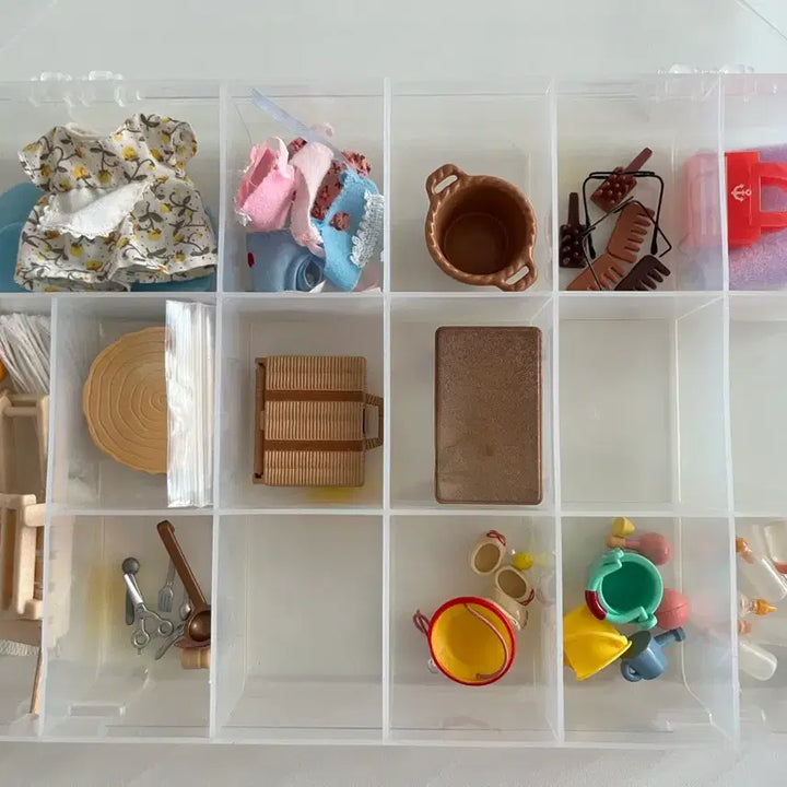 [BUNJANG] Sylvanian Families Assorted Accessories Bundle Set / 실바니안 기타 물품 일괄