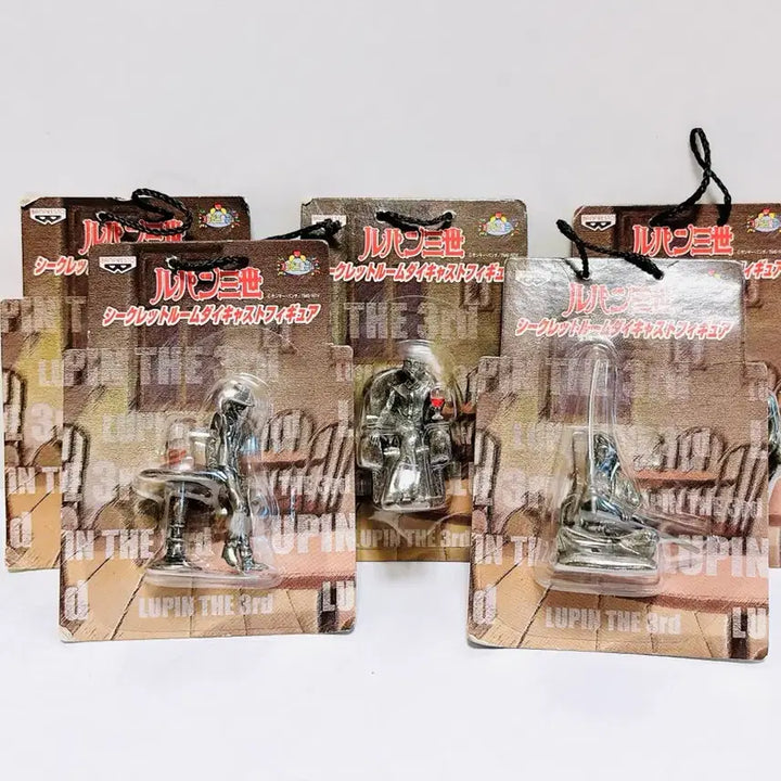 [BUNJANG] Lupin the Third 9-Figure Bundle Set (Unopened) / 루팡3세 9종 일괄 팝니다