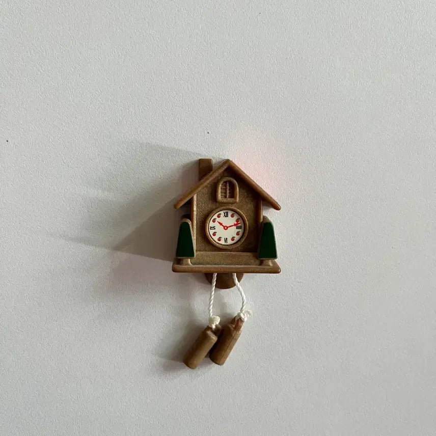 [BUNJANG] Sylvanian Families Cuckoo Clock / 실바니안 뻐꾸기 시계