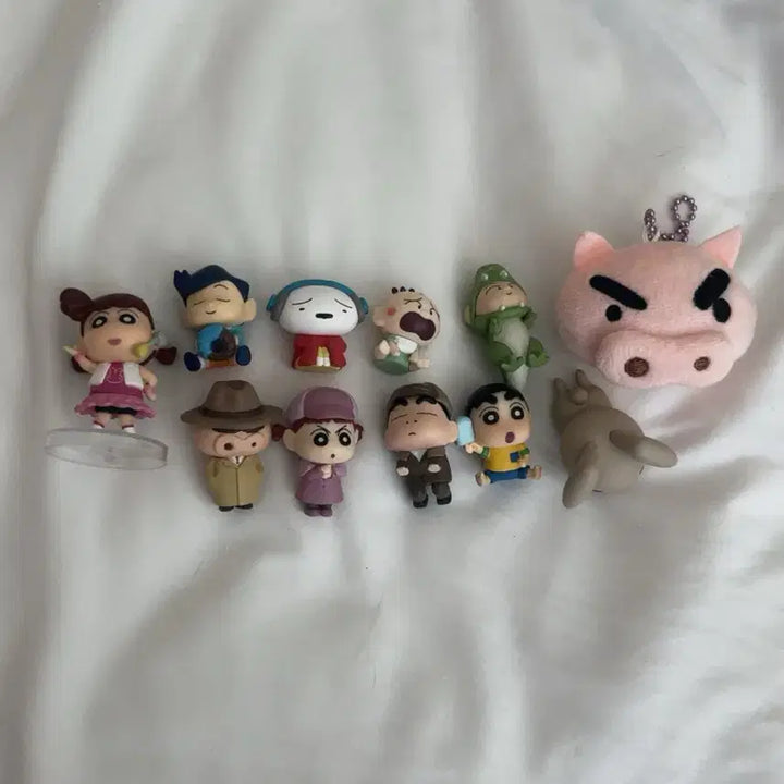 [BUNJANG] Crayon Shin-chan Gachapon Keychain Bundle / 짱구 가챠 키링 일괄