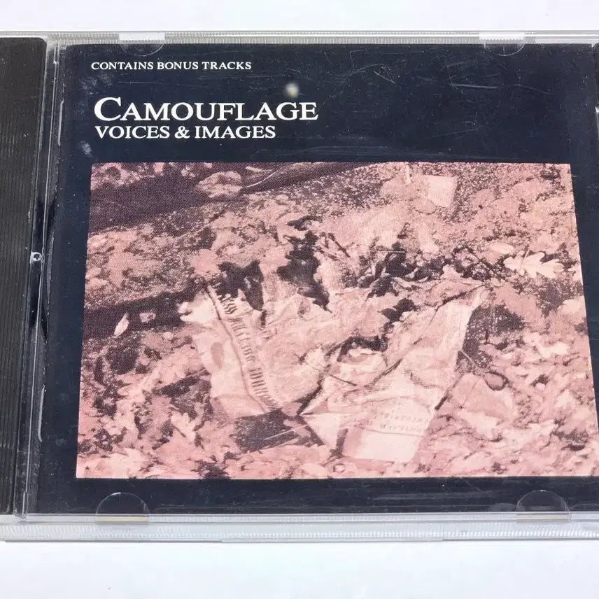[BUNJANG] Camouflage Voices &amp; Images 1988 US CD / Camouflage - Voices &amp; Images (1988년 미국반)