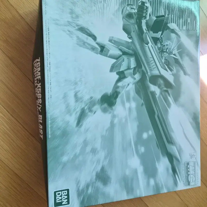 [BUNJANG] Bandai MG Blast Impulse Gundam SEED Plastic Model Kit / 반다이 MG 블래스트 임펄스 건담SEED 프라모델