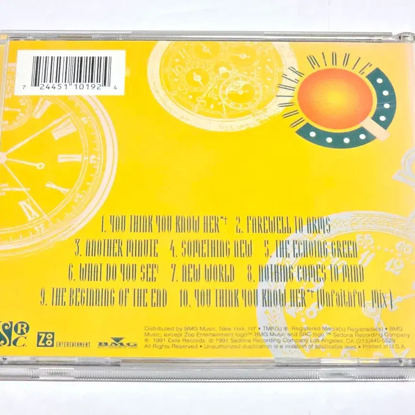 [BUNJANG] Cause &amp; Effect Another Minute (1991 US Import CD) / Cause &amp; Effect - Another Minute (1991 US반)