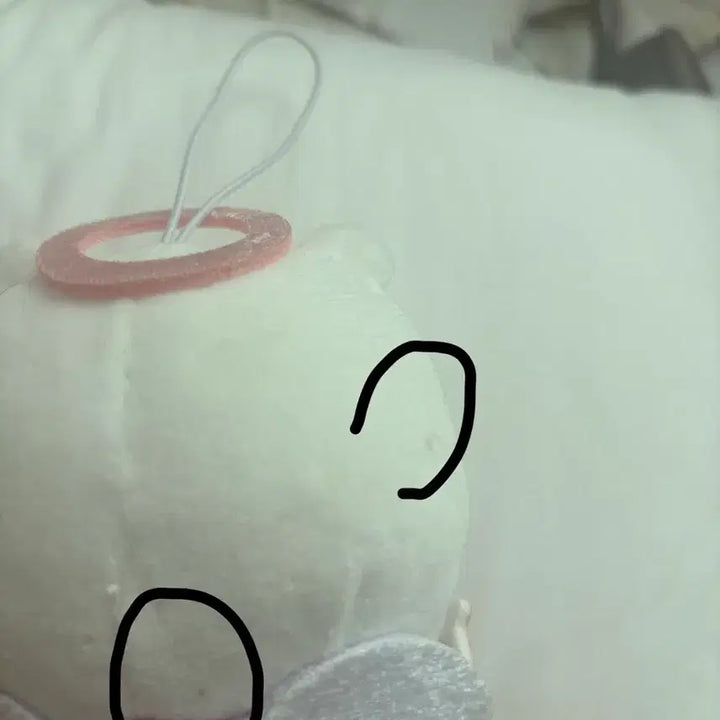 [BUNJANG] Chiikawa Angel Pink Mascot / 치이카와 천사 핑크 마스코트