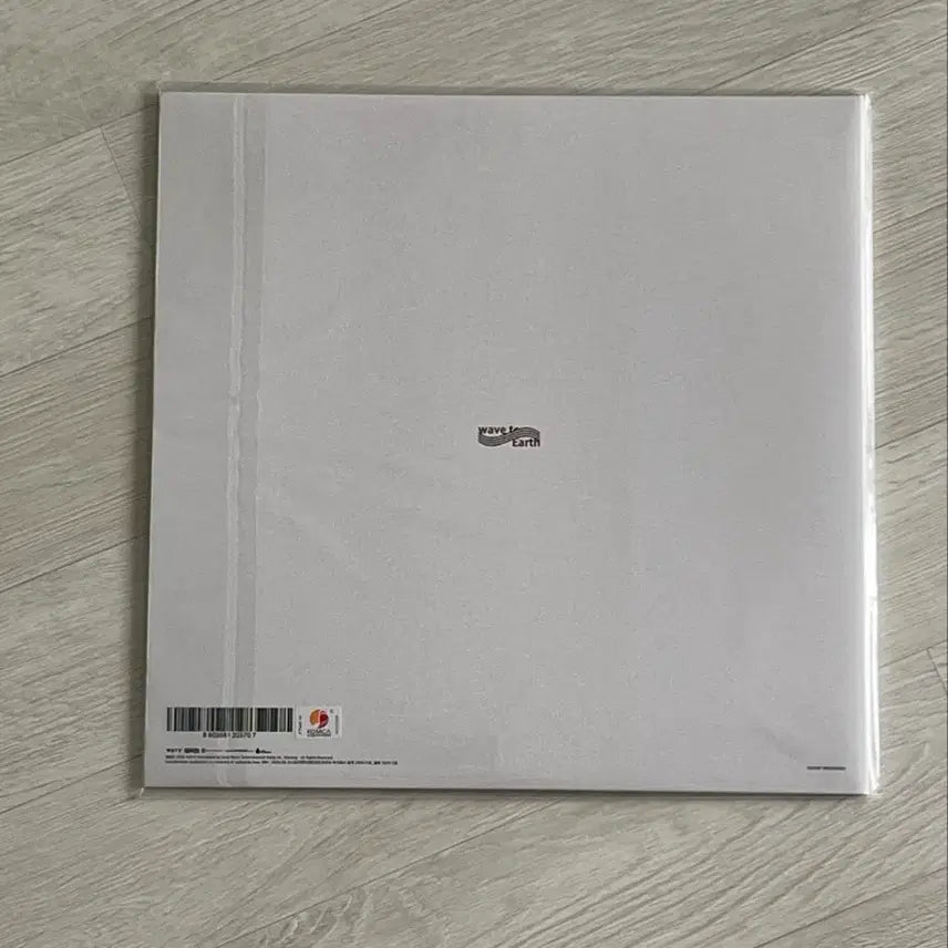 [BUNJANG] Wave To Earth 0.03 LP Ivory Sealed / 웨이브투어스 0.03 LP 미개봉 아이보리