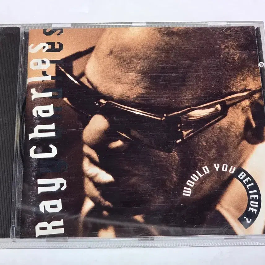 [BUNJANG] Ray Charles Would You Believe? US Import CD / Ray Charles - Would You Believe? (1990년 미국반 CD)