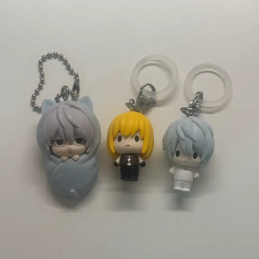 [BUNJANG] Death Note Nia Mello Gacha Bundle Set / 데스노트 니아 멜로 가챠 일괄 판매 메지루시 포대기