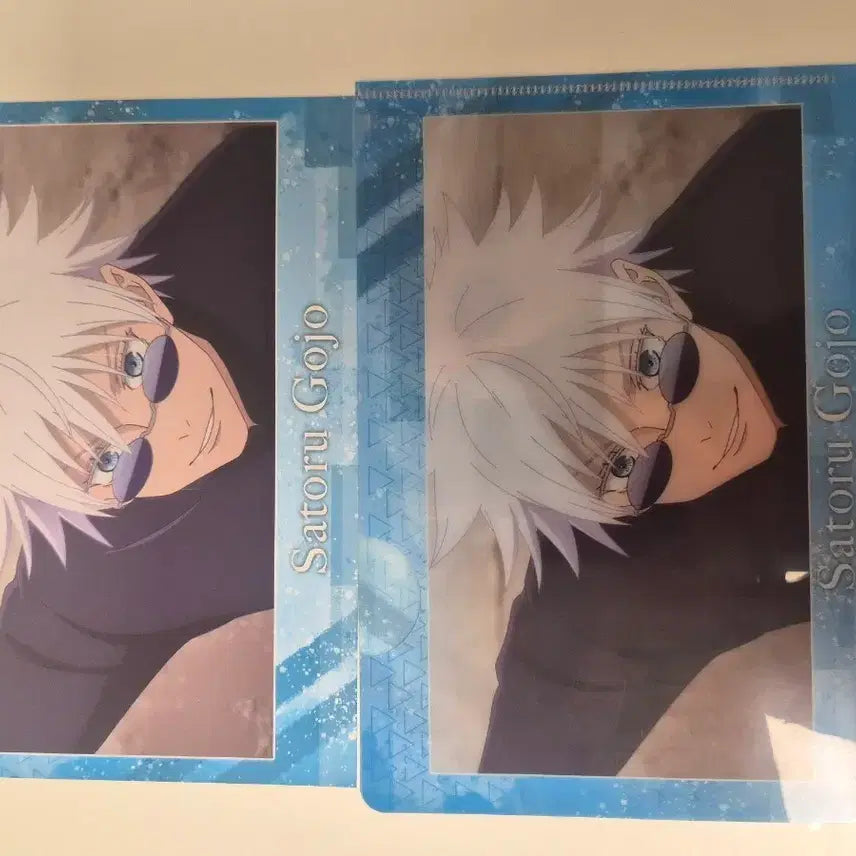 [BUNJANG] Jujutsu Kaisen Satoru Gojo Clear File Bundle Set / 주술회전 고죠 클리어파일 일괄