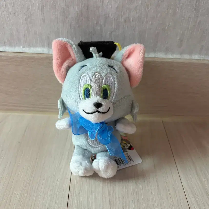 [BUNJANG] Tom &amp; Jerry Tom Graduation Hat Plush / 톰과제리 학사모 톰