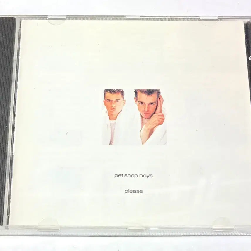 [BUNJANG] Pet Shop Boys Please 1986 UK/Europe First Press CD / [수입  CD] Pet Shop Boys - Please (1986 UK/유럽반)