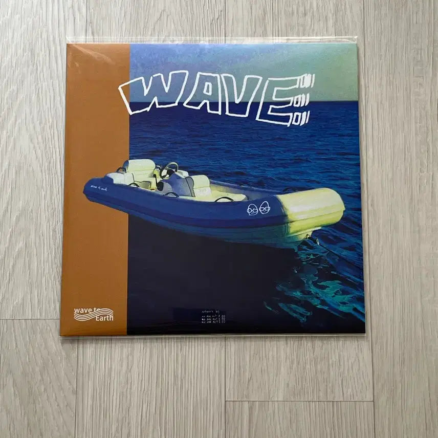 [BUNJANG] Wave to Earth Clear Yellow LP 7-inch Sealed / 웨이브투어스 클리어옐로우 LP 미개봉 7인치