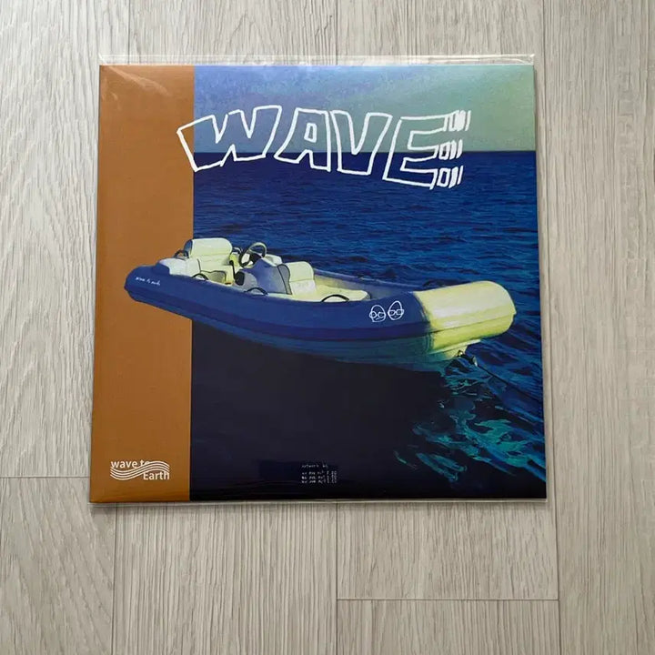 [BUNJANG] Wave to Earth Clear Yellow LP 7-inch Sealed / 웨이브투어스 클리어옐로우 LP 미개봉 7인치