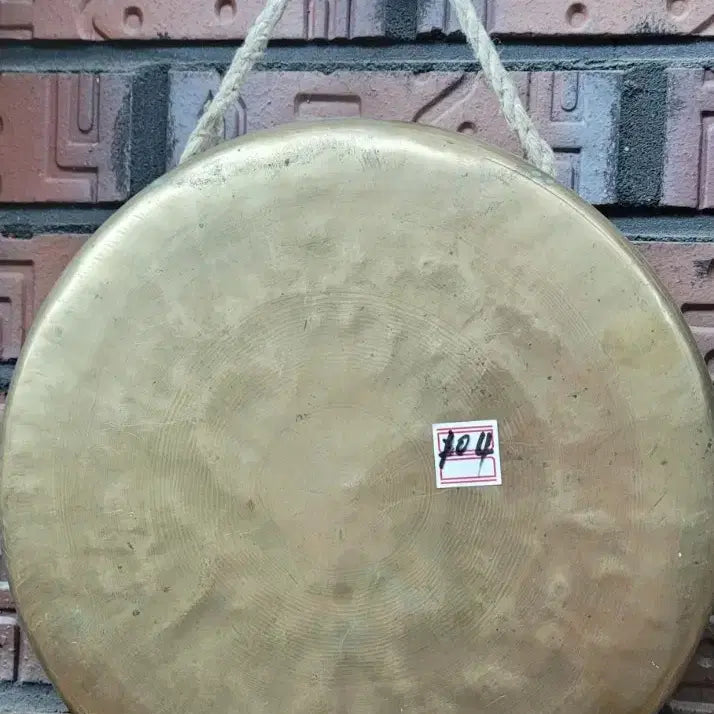 [BUNJANG] Traditional Korean Jing (Gong) Antique / 전통 중징
