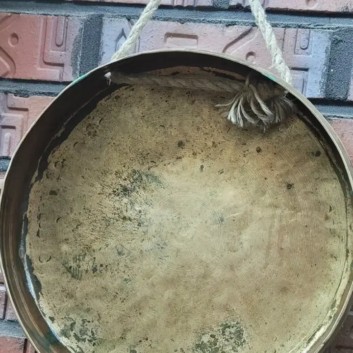 [BUNJANG] Traditional Korean Jing (Gong) Antique / 전통 중징