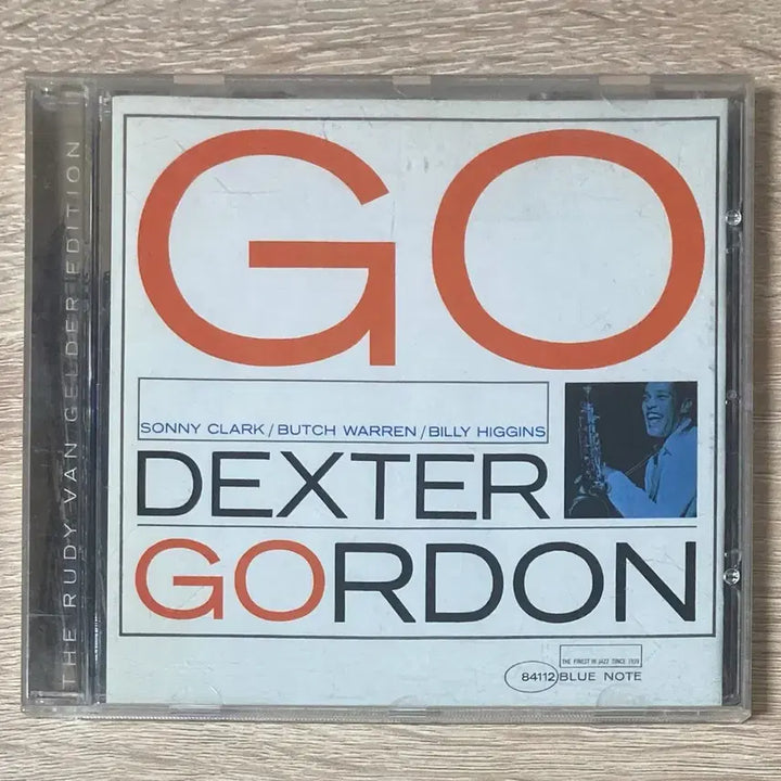 [BUNJANG] Dexter Gordon Go! CD / 덱스터 고든 (Dexter Gordon) - Go! CD 판매