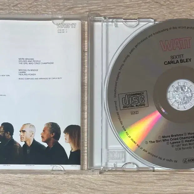 [BUNJANG] Carla Bley Sextet CD / 칼라 블레이 (Carla Bley) - Sextet CD 판매
