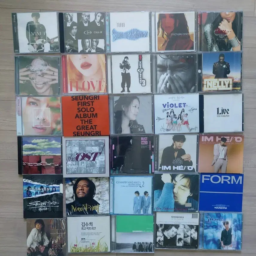 [BUNJANG] Various K-Pop CD Albums Bundle Set / 다수 KPOP CD 앨범 일괄 판매