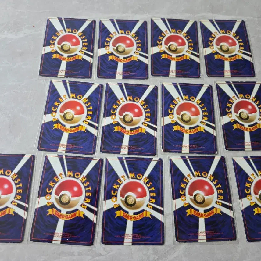 [BUNJANG] Vintage Pokémon Card Old Backpack / 포켓몬카드 빈티지 올드백