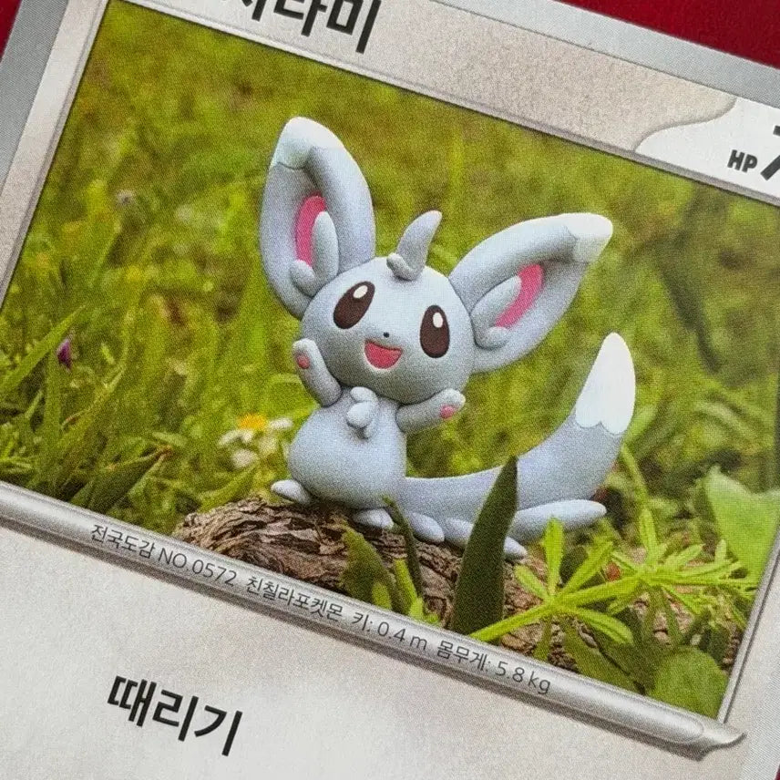 [BUNJANG] Pokemon Card Chirami 059/071 / 귀여운 포켓몬 카드 치라미 059/071