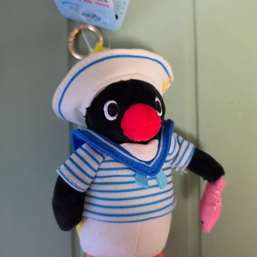[BUNJANG] Captain Pingoo Plush / 캡틴핑구 인형