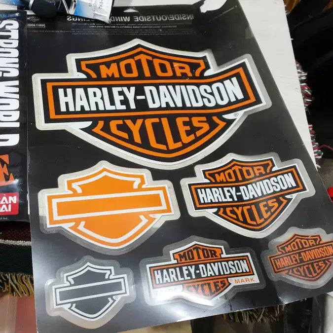 [BUNJANG] One Piece / Roces / Harley Davidson Bundle / 원피스 책받침 등 일괄