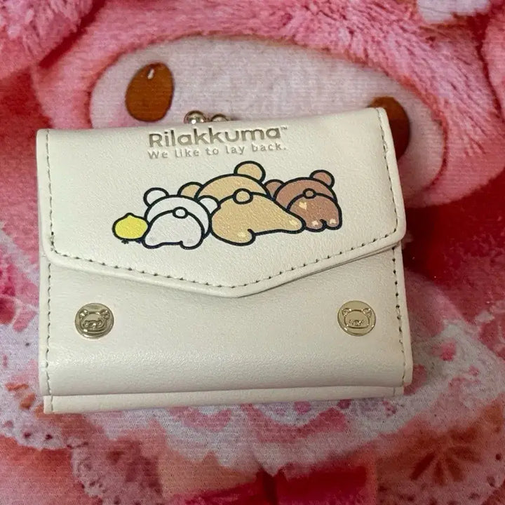 [BUNJANG] Rilakkuma Official Wallet / (정품) 리락쿠마 지갑