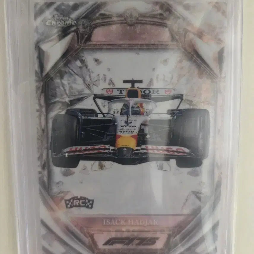 [BUNJANG] Isaac Haasar F1 Diamond Card / 탑스 크롬 RC 아이작 하자르 F1  다이아몬드 카드