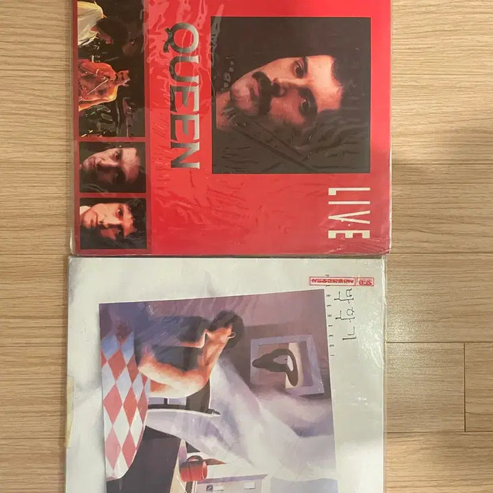[BUNJANG] Queen Live LP &amp; Park Hak Ki "Fragrant Memories" LP / Lp 4종 판매