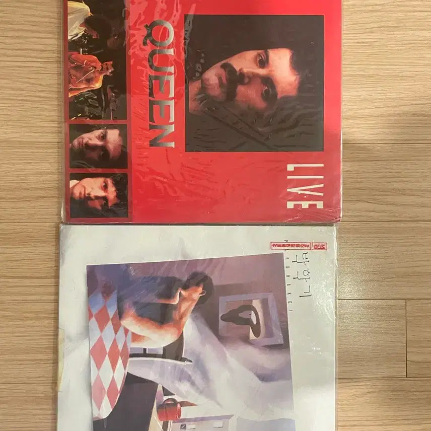 [BUNJANG] Queen Live LP &amp; Park Hak Ki "Fragrant Memories" LP / Lp 4종 판매