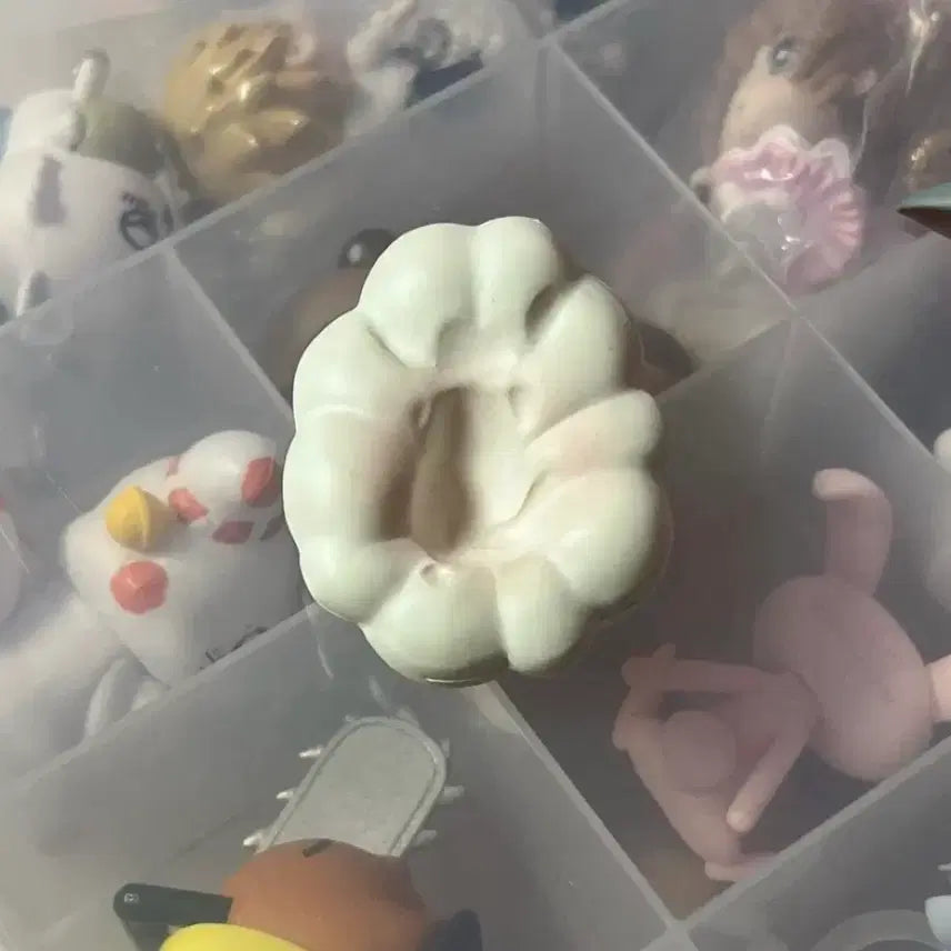 [BUNJANG] Tom and Jerry Sleepy Collection Gacha Figures Bundle Set / [일괄] 톰과 제리 잠꾸러기 컬렉션 피규어 가챠